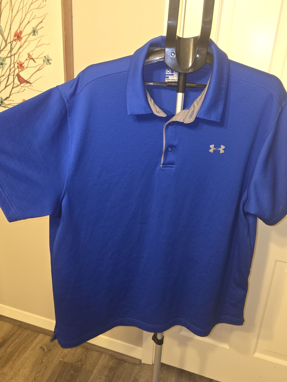 Under Armour Men’s Royal Blue Polo Shirt XXL